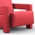 Armchair designed by Gerrit Thomas Rietveld in 1935. Relaunched in 2015. Manufactured by Cassina in Italy. Gerrit T....