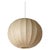 Mid-Century Modern Beige Round Cocoon Pendant by Achille Castiglioni for Hille, Italy, 1960s For Sale - Image 14 of 14