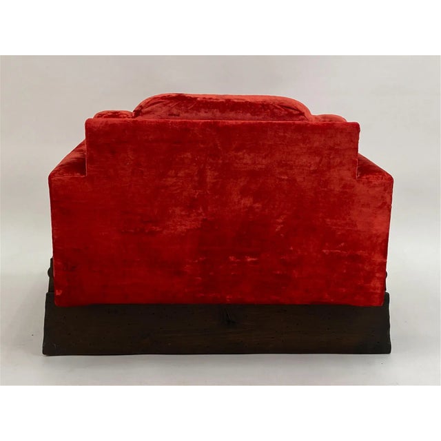 Wood 1960s Vintage Adrian Pearsall/Craft Associates Lounge Chair For Sale - Image 7 of 8