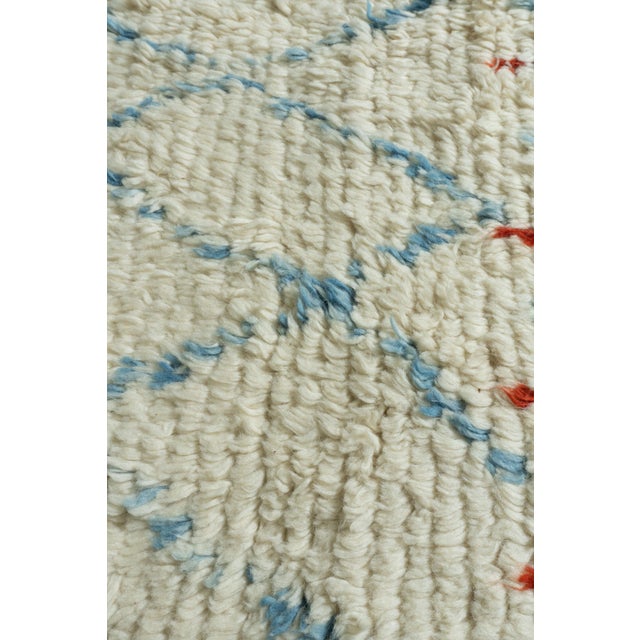 Moroccan Inspired Handwoven Rug 9' X 12'2 For Sale - Image 10 of 13