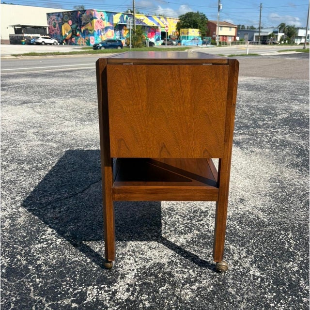 Mid Century Thomasville Urbana Server W Refinished Top For Sale - Image 11 of 13