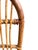 Late 20th Century Rattan Wicker Desk Chair For Sale - Image 11 of 11
