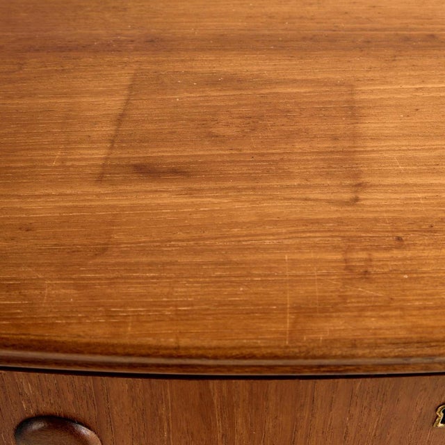 Teak Dresser with Six Drawers, 1960s For Sale - Image 12 of 13