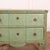 Good pair of 19th C Swedish breakfront pine commodes. 1880 This piece is designed in the style of the selected designer...