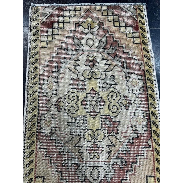 Turkish Yastik Rug 1'7" x 2'10" #23862 Explore a curated collection of hallway runners, wool rugs, and handmade...