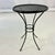 Mid-Century Modern Mid-Century Atomic Mesh Salterini Style Boho Chic Outdoor Drinks Table, Newly Painted For Sale - Image 3 of 10