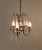 Vintage Italian Murano Glass Teardrop Chandelier from Venini, 1970s For Sale - Image 6 of 17