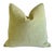 Colorful Botanical Floral Linen Feather/Down Pillow For Sale - Image 4 of 5