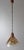 Cone-Shaped Hanging Lamp in Murano Glass and Oak, 1970s For Sale - Image 13 of 18