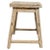 Vintage Elm Wood Stool For Sale In Los Angeles - Image 6 of 6