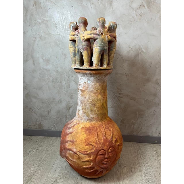 Vintage Terracotta Brazier, 1970s For Sale - Image 3 of 18