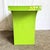 Postmodern Lime Green Lacquer Laminate Console Table For Sale - Image 4 of 6