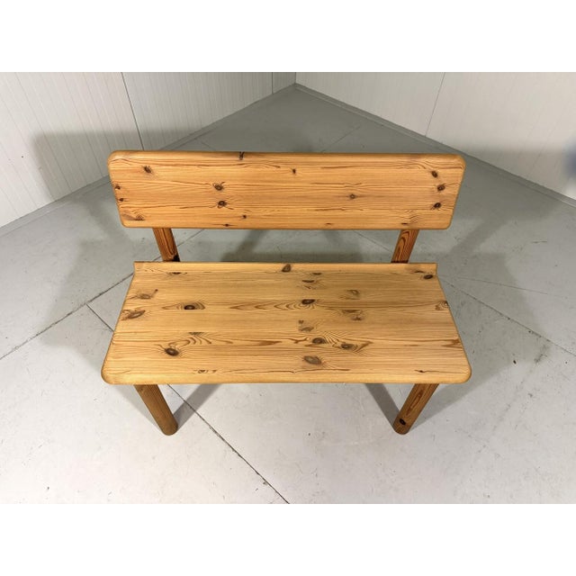 Pine Bench with Storage from Korup Stolefabrik, Denmark, 1970s For Sale - Image 14 of 18