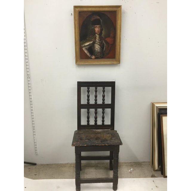 18th Century Portrait of a Spanish Nobleman For Sale - Image 11 of 12