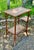Wood English Tortoise Shell Bamboo Side Table, Circa 1920 For Sale - Image 7 of 7