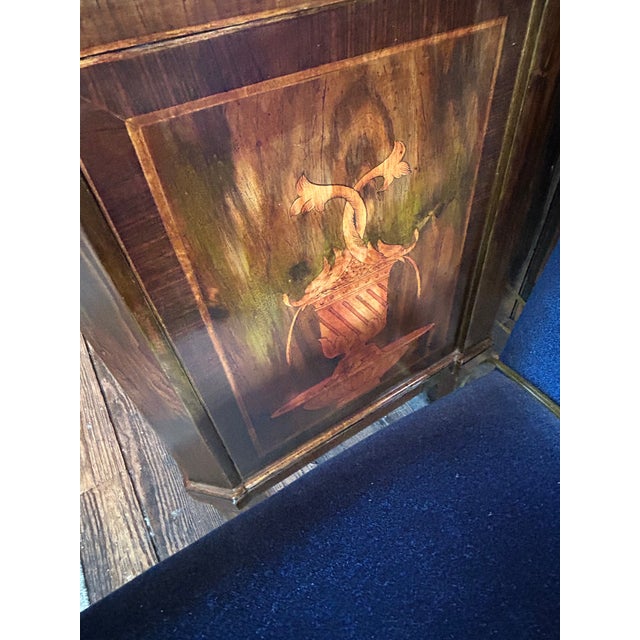 Marquetry Style Neoclassical Cabinet Console For Sale In Philadelphia - Image 6 of 12