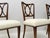 Chairs in the style of Paolo Buffa, Italy, 1950s, Set of 6 For Sale - Image 4 of 5
