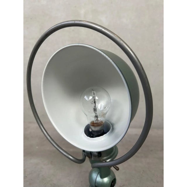 Vintage Industrial Jieldé Lamp For Sale - Image 3 of 8