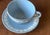 Modern 1950s Wedgwood Queen’s Ware 6 Cups/4 Saucers - 10 pcs For Sale - Image 3 of 5