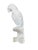 Mid 20th Century Palm Beach Regency Blanc De Chine White Parrot Statue Sculpture For Sale - Image 5 of 7