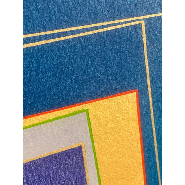 Richard Carter Painting "Icon Passage" For Sale - Image 12 of 14