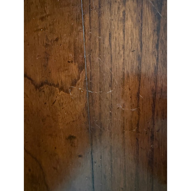 Wood French Sideboard by Baker | Milling Road Collection For Sale - Image 7 of 7