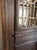 Antique French Painted Double Entry Doors With Transom Wood and Wrought Iron For Sale - Image 17 of 18