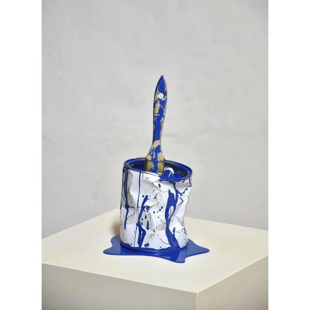 Yannick Bouillault, The Dirty Work, 2026, Painted Steel For Sale - Image 6 of 6