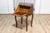 Italian 19th Century Walnut and Mahogany Writing Table with Slant Front Desk For Sale - Image 12 of 14