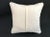 1960s Art Nouveau Handwoven Oushak Wool Pillow Case For Sale - Image 4 of 10