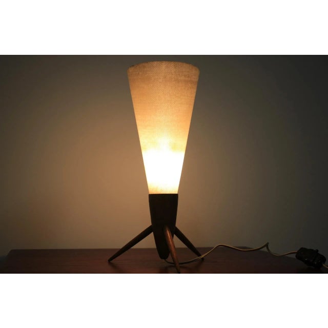 Table Lamp from Úľuv, 1958 For Sale - Image 4 of 8