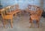 Bistro Chairs in Beech from Luterma, 1950s, Set of 8 For Sale - Image 16 of 16