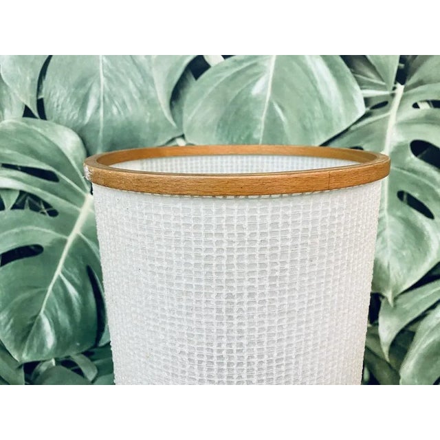 Mid-Century Teak Tripod Rocket Floor Lamp, 1950 For Sale - Image 10 of 18