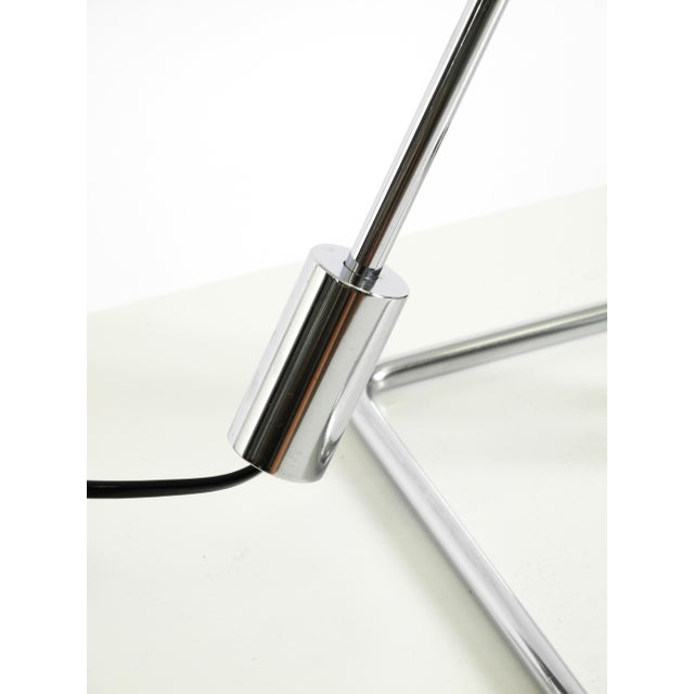 Chrome-Plated Metal Table Lamp by Abo Randers for Ikea, 1980s For Sale - Image 17 of 18