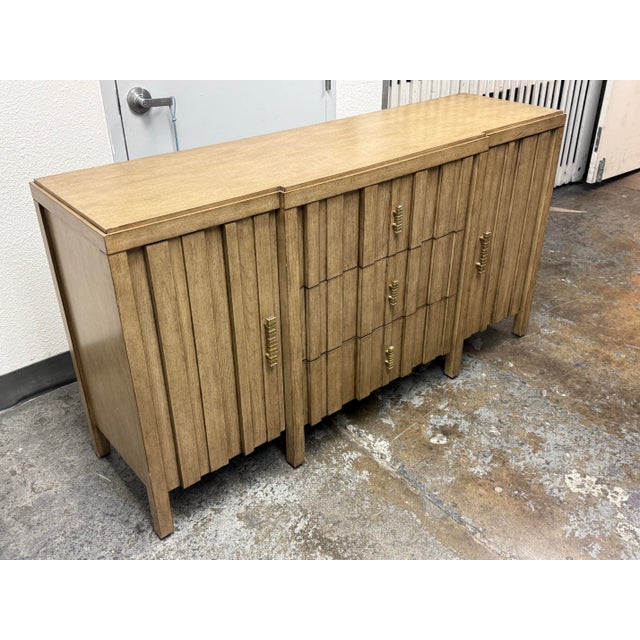 Contemporary Marge Carson Harmony Dresser For Sale - Image 3 of 12