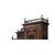 Traditional 1800's Antique, Breton Display, Spindle, Carved, Foliate Sideboard!! For Sale - Image 3 of 9
