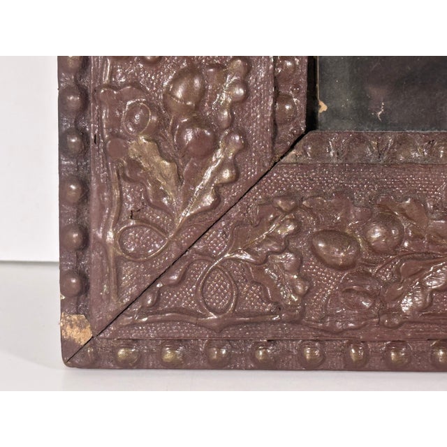 Black Jesus Died for Both Lithograph in Oak Leaf & Acorn Frame c.1911 For Sale - Image 8 of 14