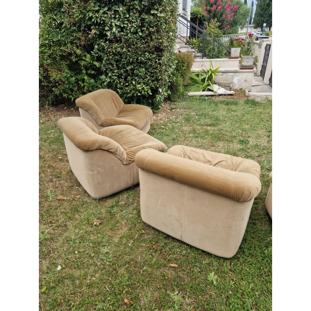 Scoop Modular Chairs by Henning Korch, 1970s, Set of 2 For Sale - Image 6 of 18