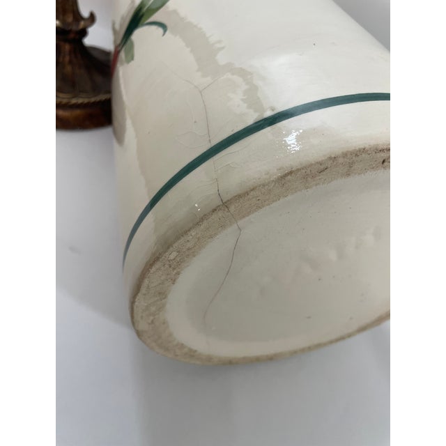 1960s-70s Ceramic Umbrella or Stick Stand Made in Spain For Sale - Image 12 of 17