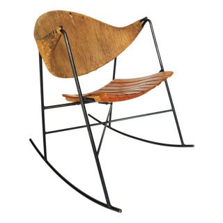 1950 Rocking Chair by Arthur Umanoff For Sale
