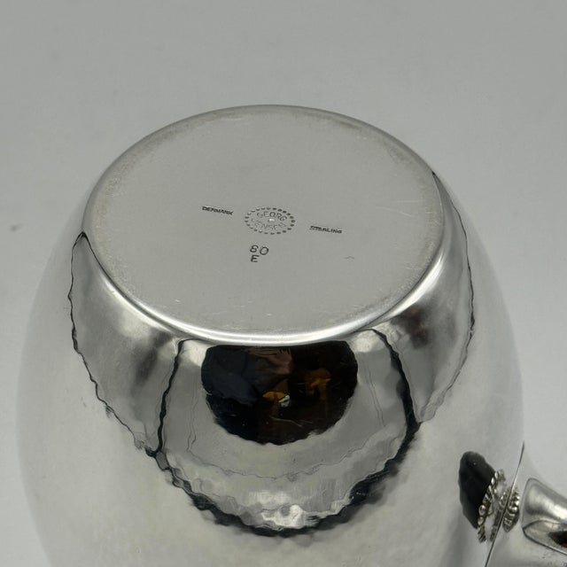 Georg Jensen Georg Jensen Six Piece Sterling Silver Tea and Coffee Service Denmark 1915 For Sale - Image 4 of 14