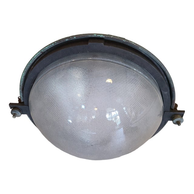 Vintage Copper Reverbery, 1920s For Sale