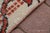1970s Contemporary Style Floral Design Red Handmade Oushak Rug For Sale In Sacramento - Image 6 of 9