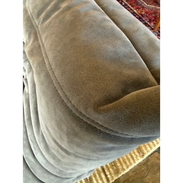 Michel Ducaroy for Ligne Roset Togo Loveseat, Alcantara Chic For Sale In San Francisco - Image 6 of 11