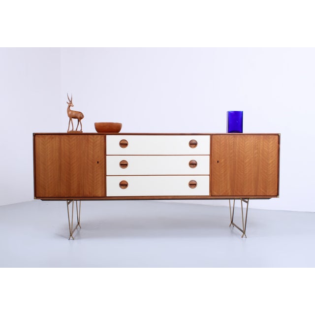 Small Two Tone Modulus Sideboard from Fristho, 1960s For Sale - Image 9 of 18