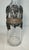 Up for sale is a very nice quality antique silverplate and bronze overl colorless glass decanter. The bottle is made of...