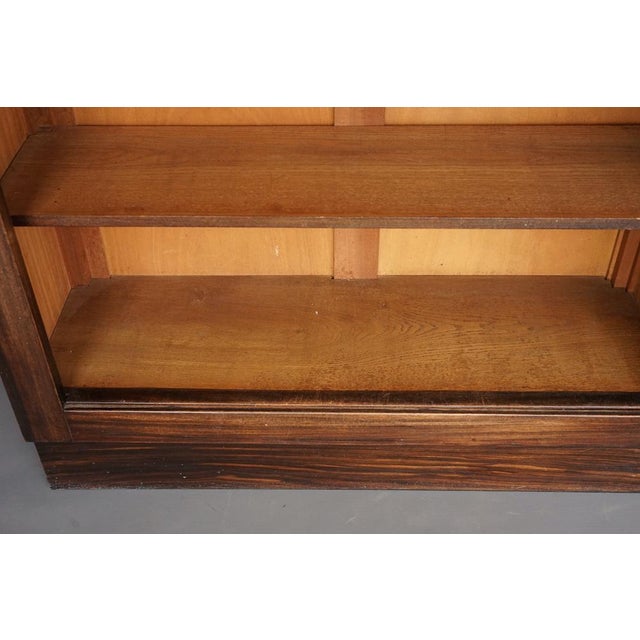 Art Deco Amsterdam School Bookcase, 1930s For Sale - Image 16 of 18