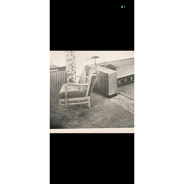 Lounge Chairs in Elm by Otto Schulz for Boet, Sweden, 1930s, Set of 2 For Sale - Image 9 of 10