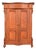 Antique Victorian Carved Oak Wardrobe or Armoire Dresser, Circa 1890s For Sale