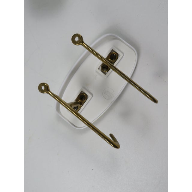 Metal Mid-Century Italian Clothing Hangers, 1950s, Set of 4 For Sale - Image 7 of 13
